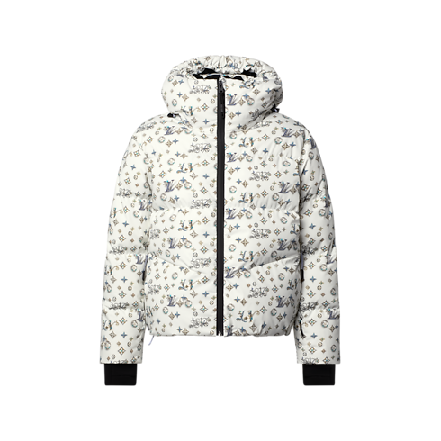 Skijacke mit Schmuck-Motiv in Damen's Ready to Wear Mäntel und Jacken collections by Louis Vuitton (Zoom)