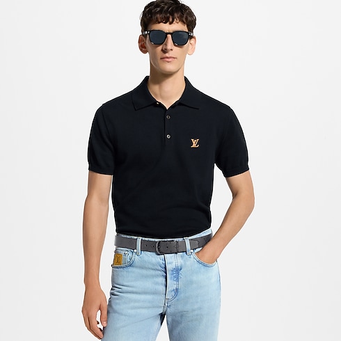 Slender Monogram Midnight 35 mm Wendegürtel G72 in Herren's Accessoires Gürtel collections by Louis Vuitton (Zoom)