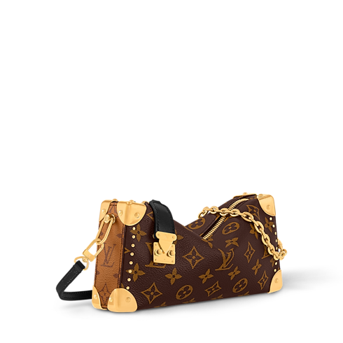 Slim Trunk Monogram Canvas in Damen's Geldbörsen und Kleinlederwaren Alle Geldbörsen und Kleinlederwaren collections by Louis Vuitton (Zoom)