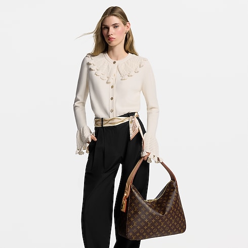 Slouchy MM Monogram Canvas in Damen's Handtaschen Alle Handtaschen collections by Louis Vuitton (Zoom)
