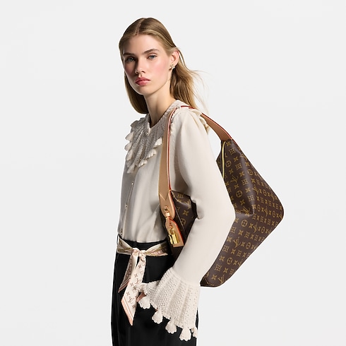Slouchy MM Monogram Canvas in Damen's Handtaschen Alle Handtaschen collections by Louis Vuitton (Zoom)
