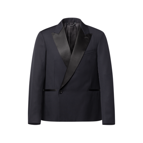 Smoking Jacke für den Abend in Herren's Ready to Wear Sakkos und Jacketts collections by Louis Vuitton (Zoom)