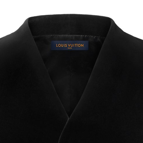 Smoking Weste aus Samt in Herren's Ready to Wear Vollständige Ready to Wear collections by Louis Vuitton (Zoom)