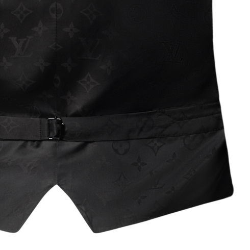 Smoking Weste aus Samt in Herren's Ready to Wear Vollständige Ready to Wear collections by Louis Vuitton (Zoom)