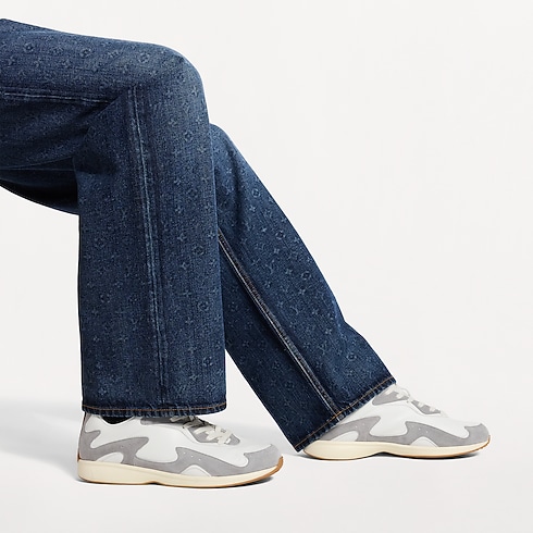 Sneaker LV Drop 300 in Homme's Souliers Sneakers collections by Louis Vuitton (Zoom produit)
