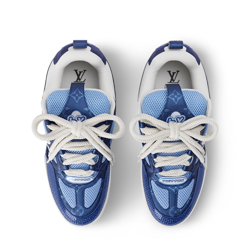 Sneaker LV Skate vue intérieure