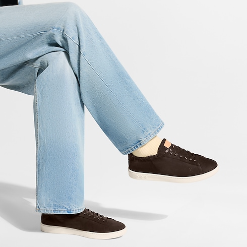 Sneaker LV Soft in Nouveautés's Homme LV Trunk Edition collections by Louis Vuitton (Zoom produit)