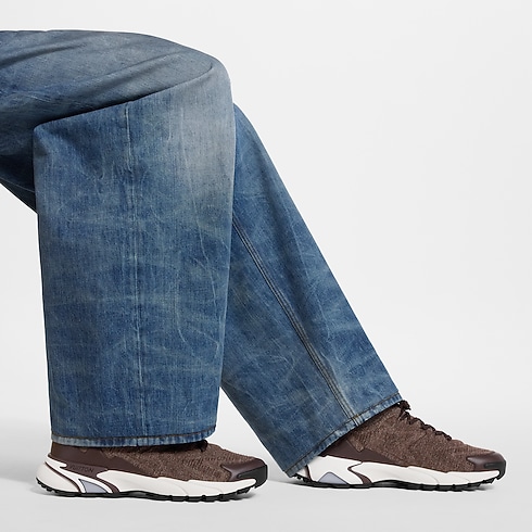 Sneaker LV Tatic Knit in Homme's Souliers Sneakers collections by Louis Vuitton (Zoom produit)