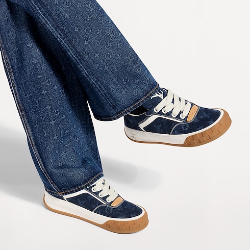 Sneaker LV Tilted in Homme's Souliers Sneakers collections by Louis Vuitton (Zoom produit)