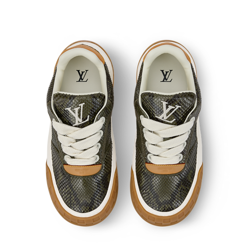 Sneaker LV Tilted in Homme's Souliers Sneakers collections by Louis Vuitton (Zoom produit)