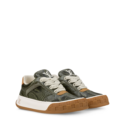 Sneaker LV Tilted in Homme's Souliers Sneakers collections by Louis Vuitton (Zoom produit)