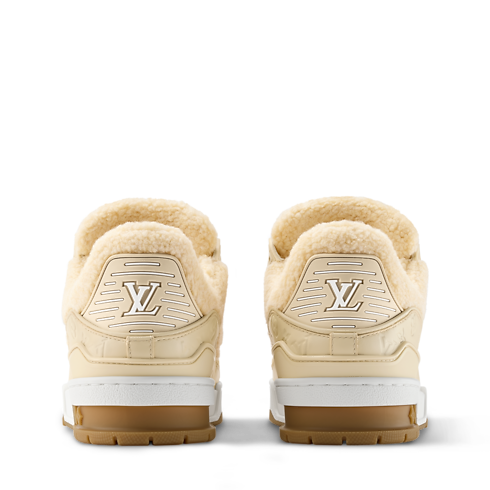 Sneaker LV Trainer in Femme's Souliers Sneakers collections by Louis Vuitton (Zoom produit)