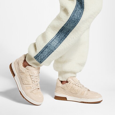Sneaker LV Trainer in Femme's Souliers Sneakers collections by Louis Vuitton (Zoom produit)