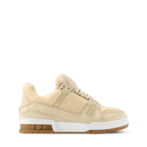 Sneaker LV Trainer in Femme's Souliers Sneakers collections by Louis Vuitton (Zoom produit)