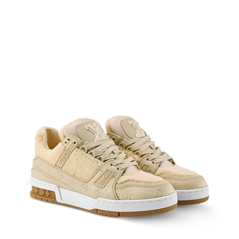 Sneaker LV Trainer in Femme's Souliers Sneakers collections by Louis Vuitton (Zoom produit)