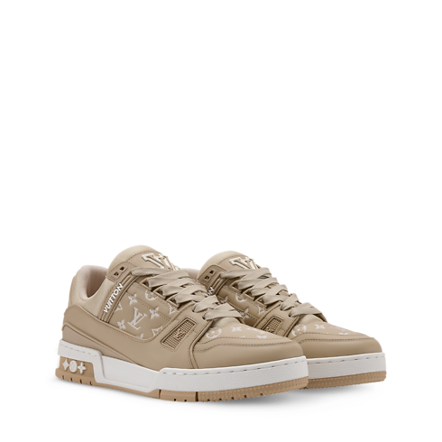 Sneaker LV Trainer in Femme's Souliers Sneakers collections by Louis Vuitton (Zoom produit)