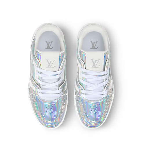 Sneaker LV Trainer in Femme's Souliers Sneakers collections by Louis Vuitton (Zoom produit)