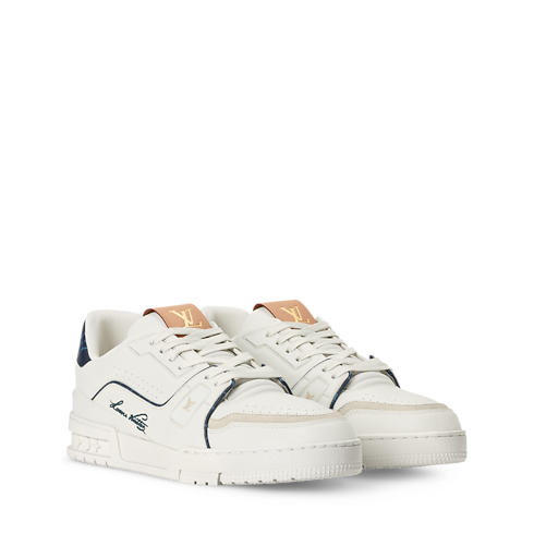 Sneaker LV Trainer in Homme's Souliers Sneakers collections by Louis Vuitton (Zoom produit)