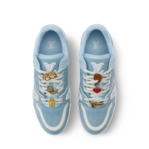 Sneaker LV Trainer in Homme's Souliers Sneakers collections by Louis Vuitton (Zoom produit)