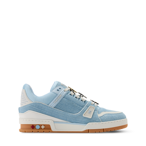 Sneaker LV Trainer in Homme's Souliers Sneakers collections by Louis Vuitton (Zoom produit)