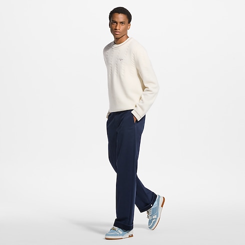 Sneaker LV Trainer in Homme's Souliers Sneakers collections by Louis Vuitton (Zoom produit)