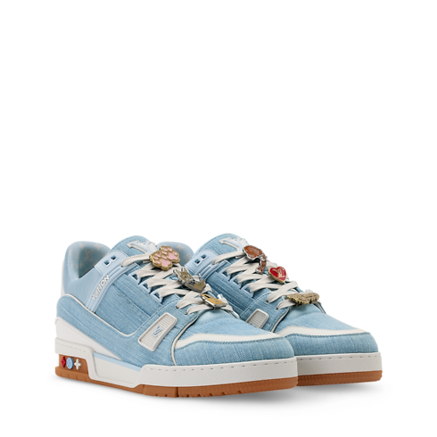 Sneaker LV Trainer in Homme's Souliers Sneakers collections by Louis Vuitton (Zoom produit)