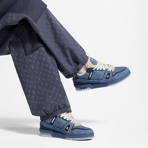 Sneaker LV Trainer in Homme's Souliers Sneakers collections by Louis Vuitton (Zoom produit)