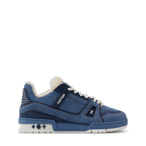 Sneaker LV Trainer in Homme's Souliers Sneakers collections by Louis Vuitton (Zoom produit)
