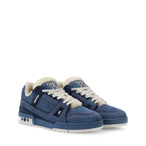 Sneaker LV Trainer in Homme's Souliers Sneakers collections by Louis Vuitton (Zoom produit)