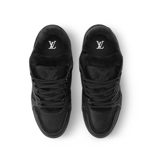 Sneaker LV Trainer vue intérieure