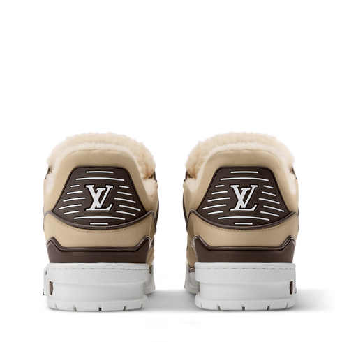 Sneaker LV Trainer vue arrière