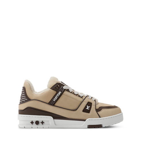 Sneaker LV Trainer vue latérale