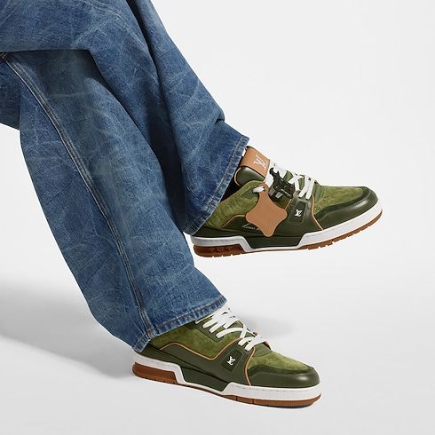 Sneaker LV Trainer in Homme's Souliers Sneakers collections by Louis Vuitton (Zoom produit)