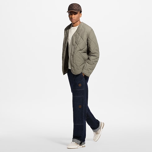 Sneaker LV Trainer in Homme's Souliers Sneakers collections by Louis Vuitton (Zoom produit)