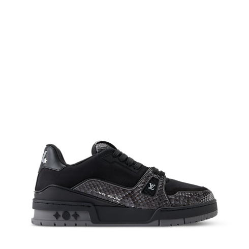 Sneaker LV Trainer in Homme's Souliers Sneakers collections by Louis Vuitton (Zoom produit)