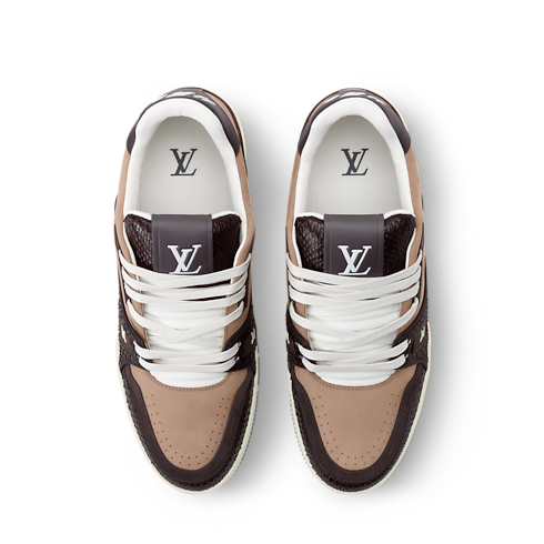 Sneaker LV Trainer in Homme's Souliers Sneakers collections by Louis Vuitton (Zoom produit)