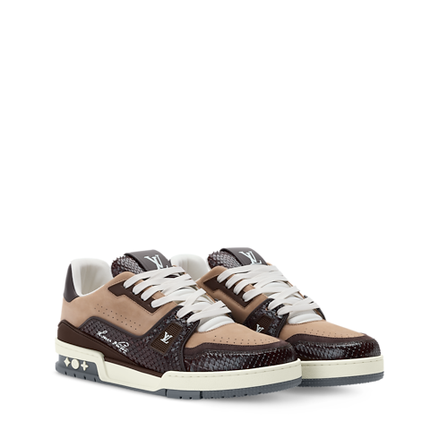 Sneaker LV Trainer in Homme's Souliers Sneakers collections by Louis Vuitton (Zoom produit)