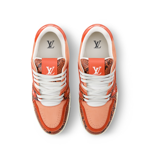 Sneaker LV Trainer in Homme's Souliers Sneakers collections by Louis Vuitton (Zoom produit)