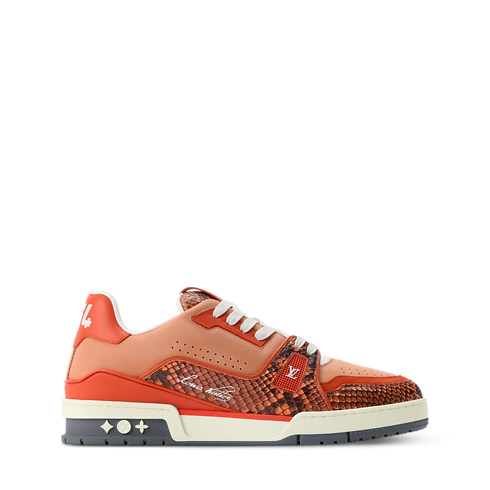 Sneaker LV Trainer in Homme's Souliers Sneakers collections by Louis Vuitton (Zoom produit)
