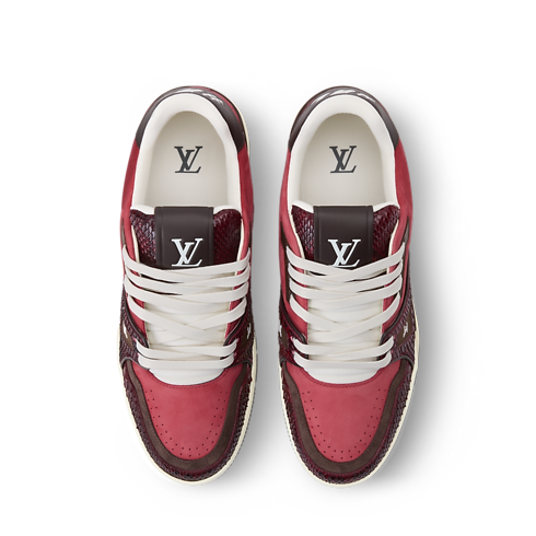 Sneaker LV Trainer in Homme's Souliers Sneakers collections by Louis Vuitton (Zoom produit)