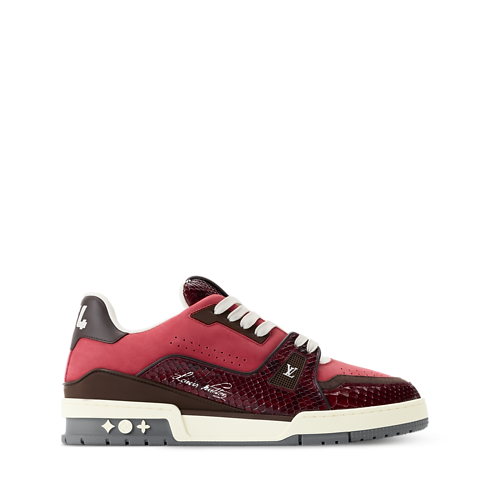 Sneaker LV Trainer in Homme's Souliers Sneakers collections by Louis Vuitton (Zoom produit)