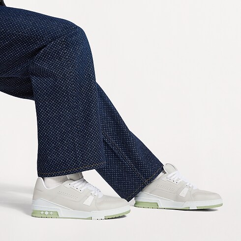 Sneaker LV Trainer in Homme's Souliers Sneakers collections by Louis Vuitton (Zoom produit)