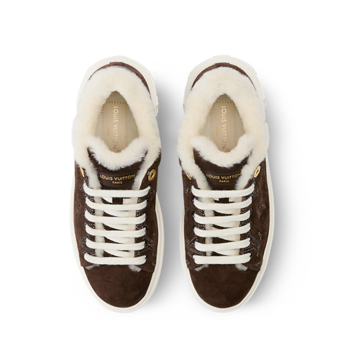 Sneaker Time Out in Femme's Souliers Sneakers collections by Louis Vuitton (Zoom produit)