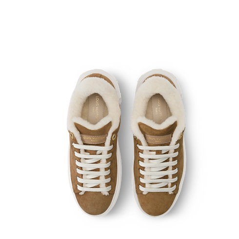 Sneaker Time Out in Femme's Souliers Sneakers collections by Louis Vuitton (Zoom produit)