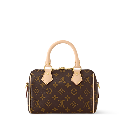 Speedy 20 mit Schulterriemen Monogram Canvas in Geschenkideen's Geschenkideen für Damen } collections by Louis Vuitton (Zoom)