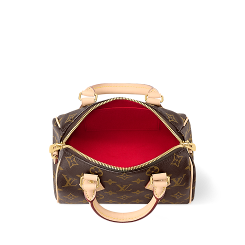 Speedy 20 mit Schulterriemen Monogram Canvas in Geschenkideen's Geschenkideen für Damen } collections by Louis Vuitton (Zoom)