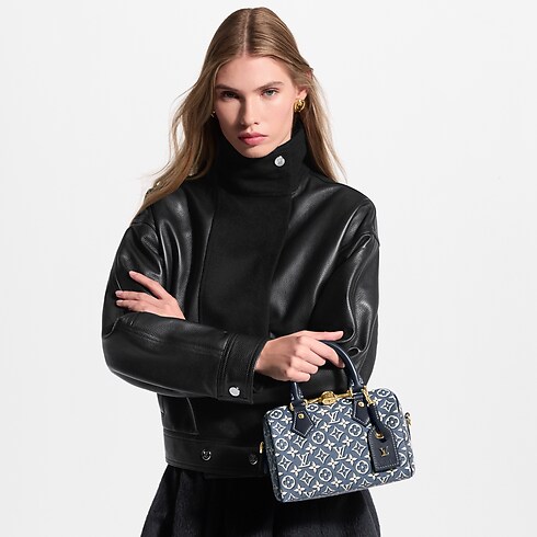 Speedy 20 mit Schulterriemen G82 in Taschen und Kleinlederwaren's Damen Handtaschen LV Ikonen collections by Louis Vuitton (Zoom)