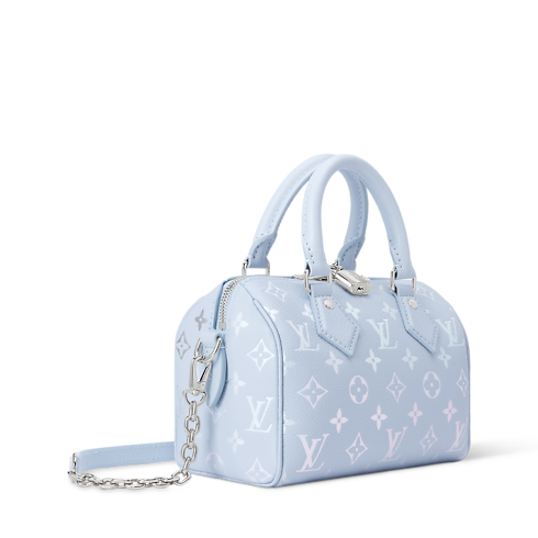 Speedy 20 mit Schulterriemen Monogram Empreinte Leder in Damen's Neuheiten Damen } collections by Louis Vuitton (Zoom)