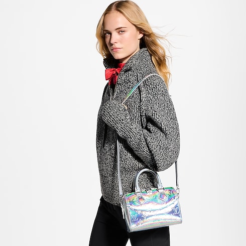 Speedy 20 mit Schulterriemen Autres Toiles Monogram in Damen's Neuheiten Damen } collections by Louis Vuitton (Zoom)