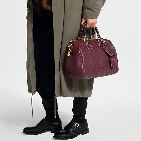 Speedy P9 30 mit Schulterriemen H40 in Taschen und Kleinlederwaren's Speedy P9 } collections by Louis Vuitton (Zoom)